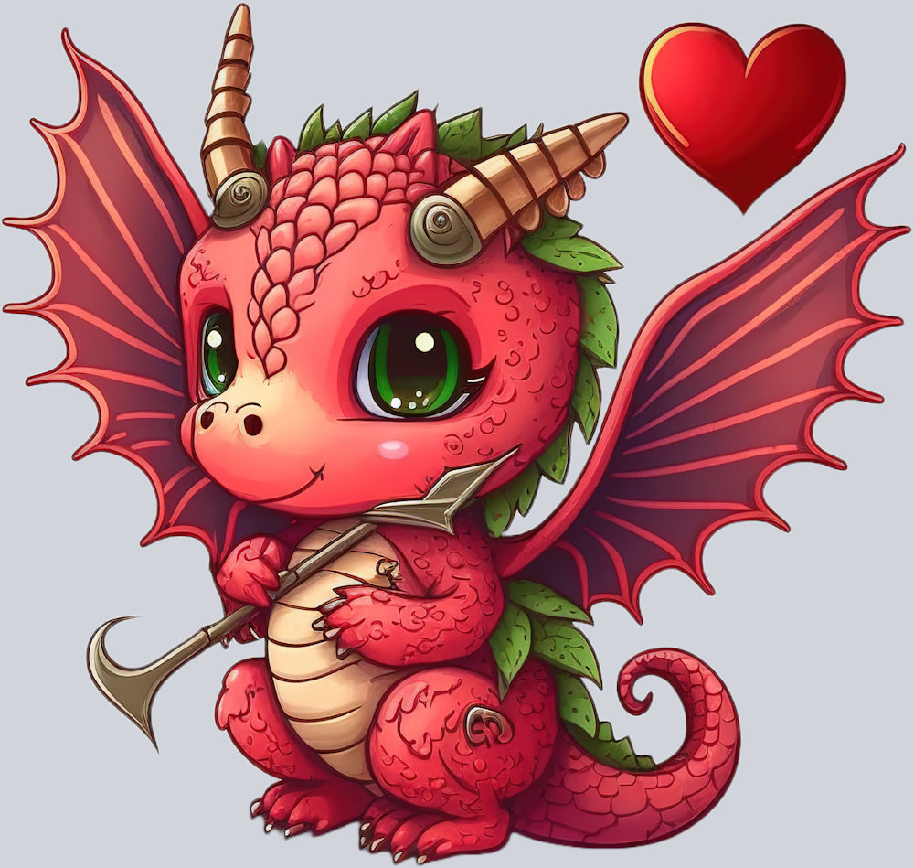 Cute Baby Dragon 12 - STK01510