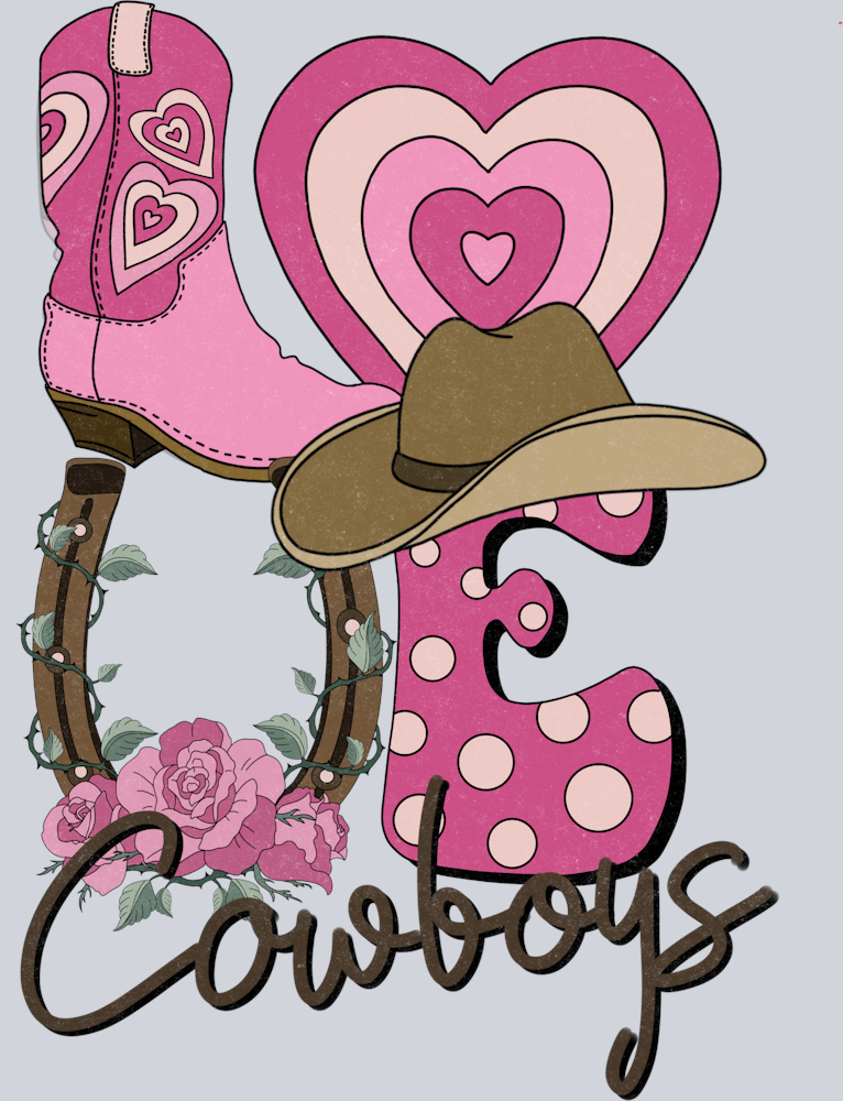 Cowboy Love - STK01441