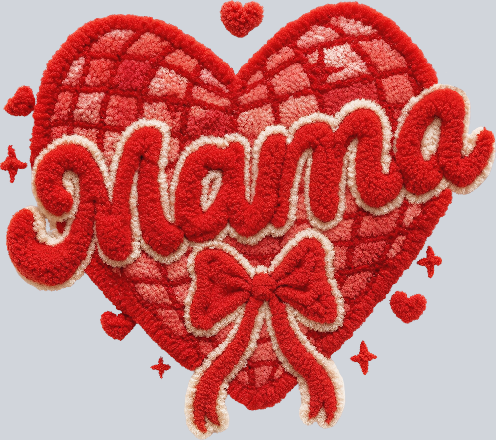 Fluffy Mama Valentine - STK07621