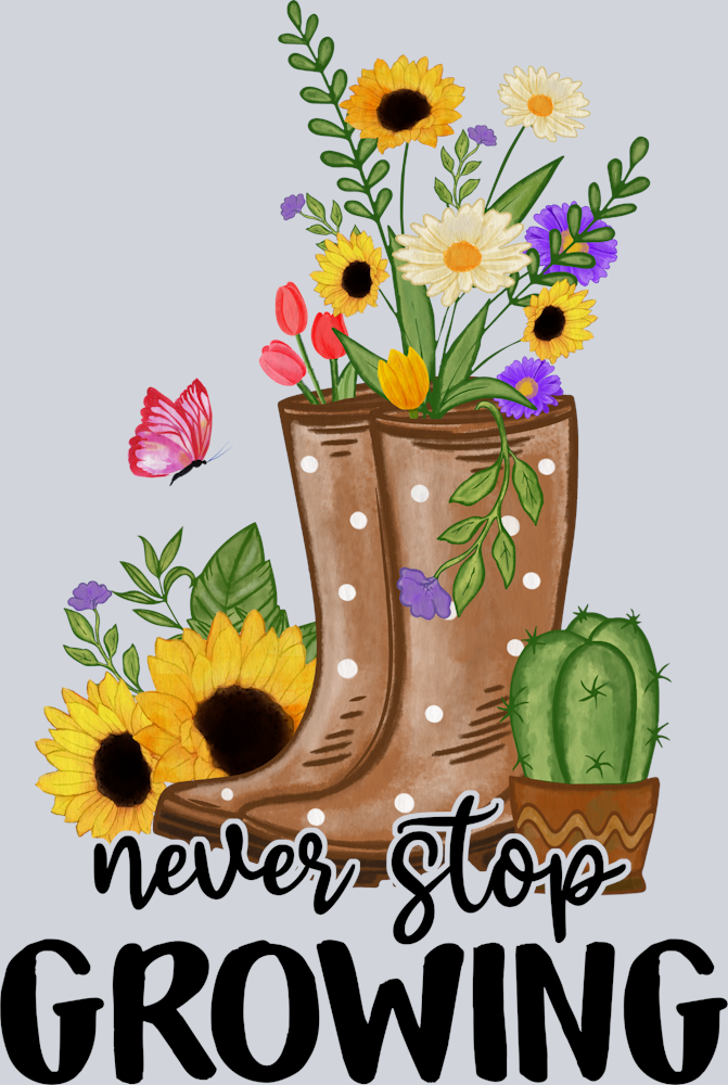Never Stop Growing - STK04484