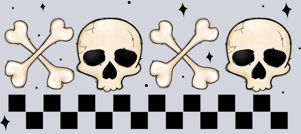 Xoxo Skull - STK06552