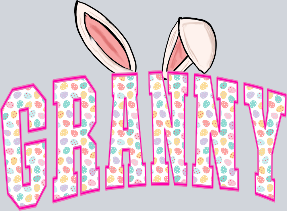 Easter Granny - STK01772