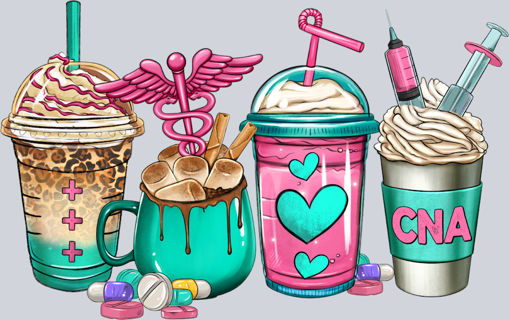 Cna Nurse Coffee Cups - STK01383