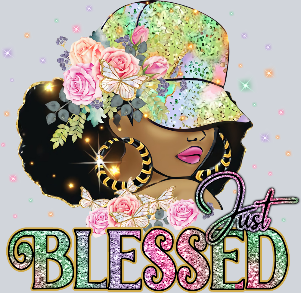 Blessed Black Woman - STK01007
