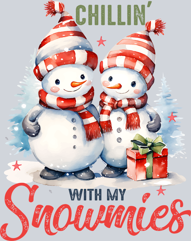 Chillin With My Snowmies 2 - STK01266