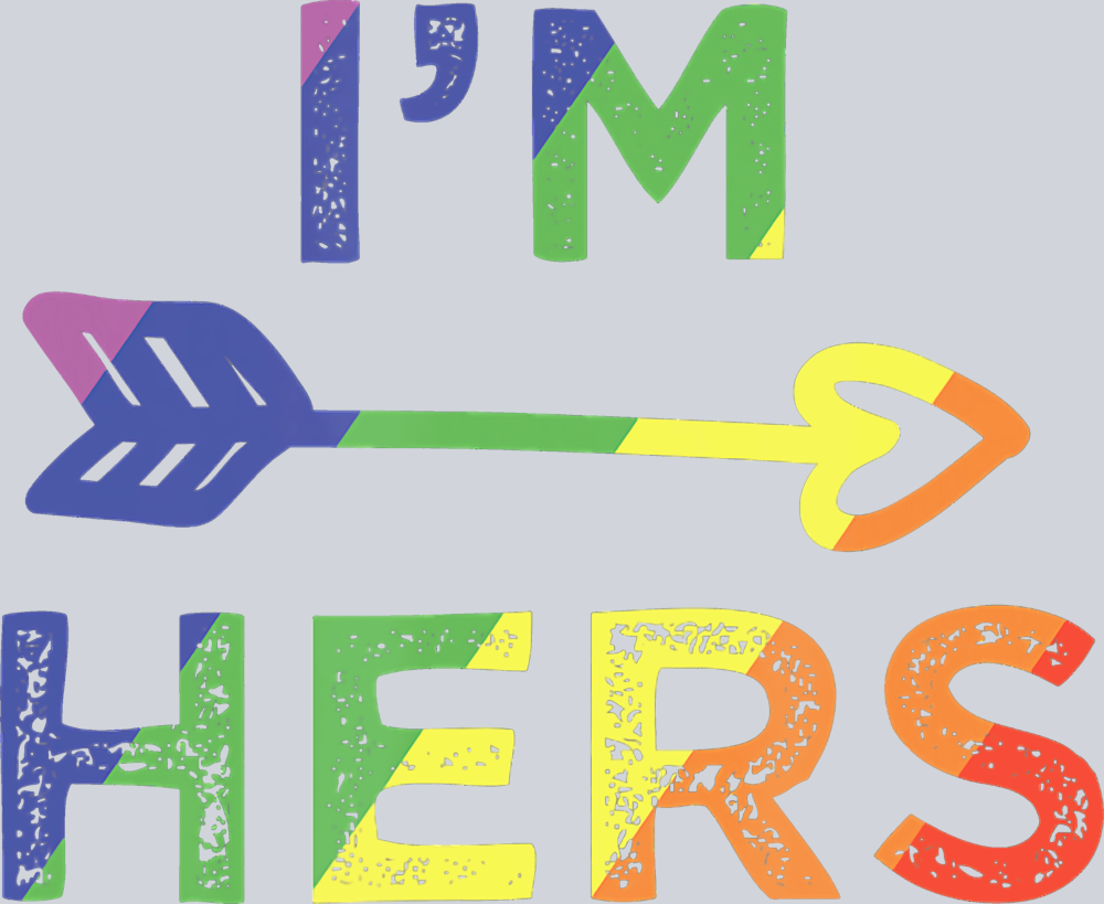 I'm Hers Arrow Left - STK03059