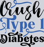 Diabetes Crush Type 1 - STK01628