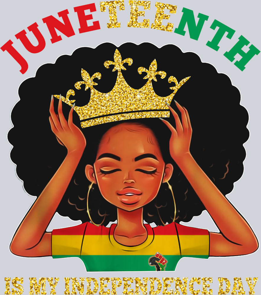 Juneteenth Is My Independence Day - STK03397