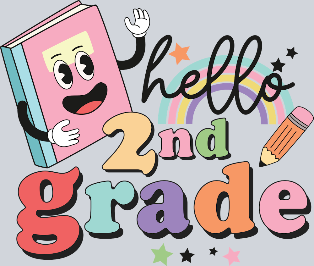 Hello 2nd Grade - STK02666