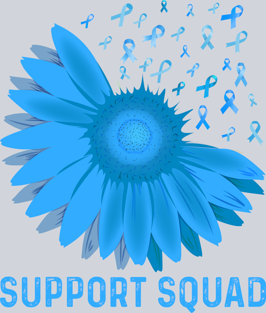 Colon Cancer Awareness, Support Squad - STK07440