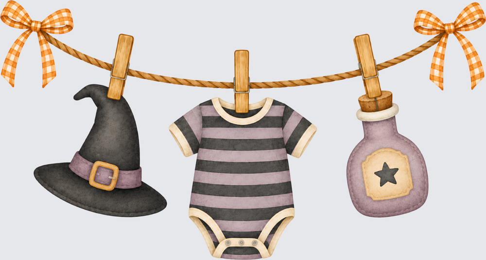 Spooky Clothesline 10 - STK08253