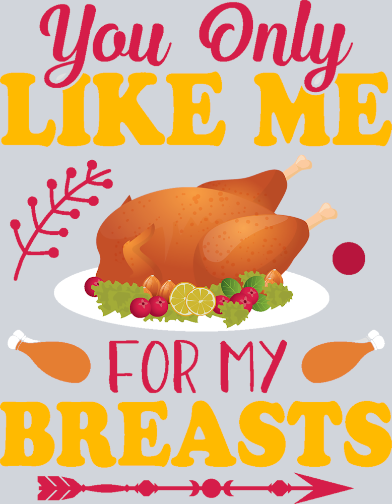 You Only Like Me For My Breasts - STK06602