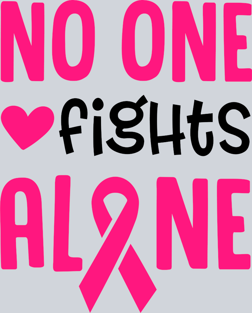 No One Fights Alone - STK04518