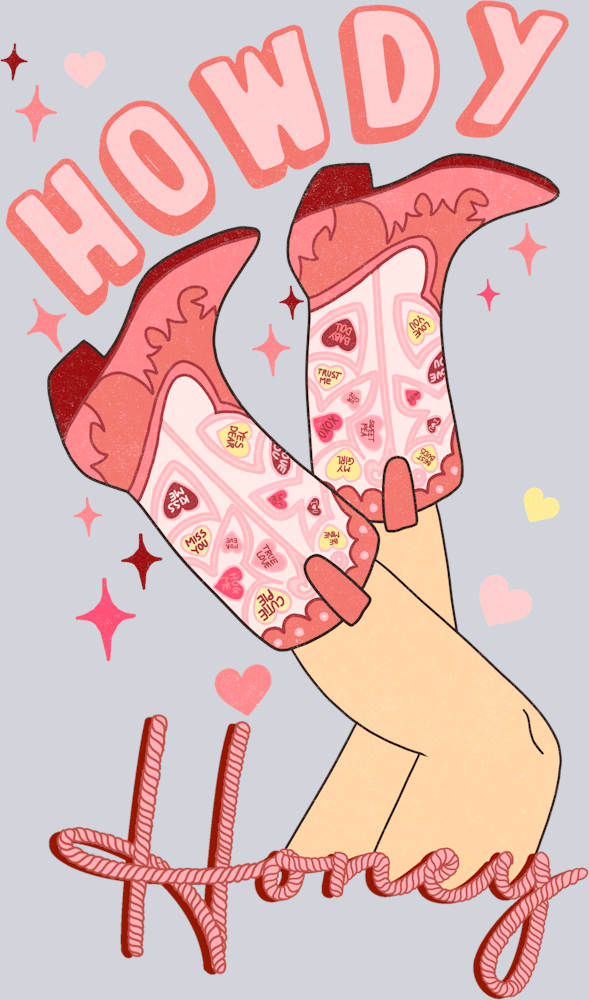 Howdy Honey Cowboy Boots - STK02820