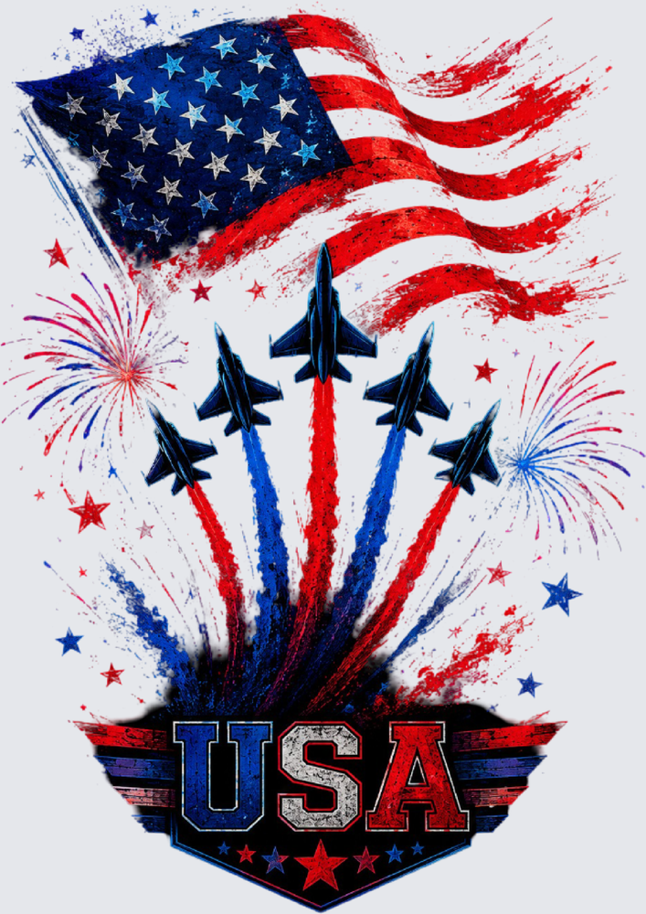 USA 250th - STK07807