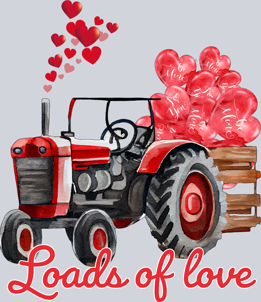 Tractor Loads Of Love - STK06181