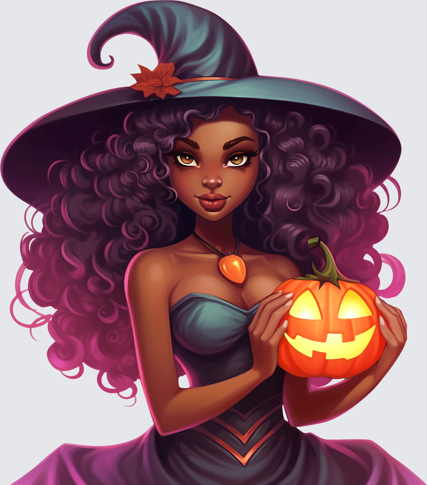Cute Witch 8 - STK08000