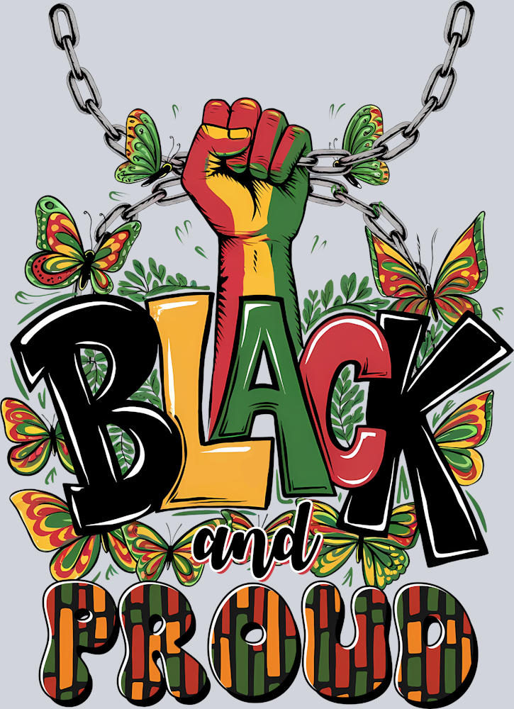 Black And Proud - STK00579