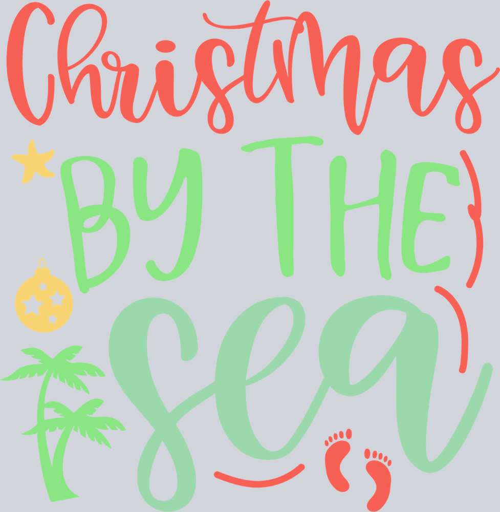 Christmas By The Sea - STK01296