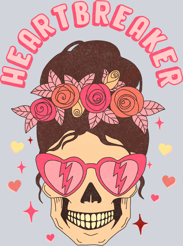 Heartbreaker Skull - STK02661