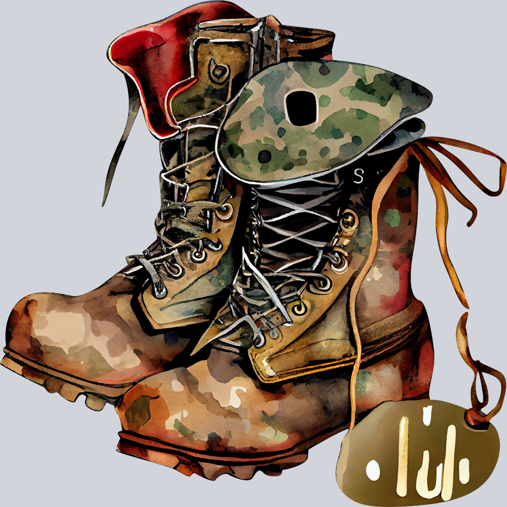 Military Boots 3 - STK04285
