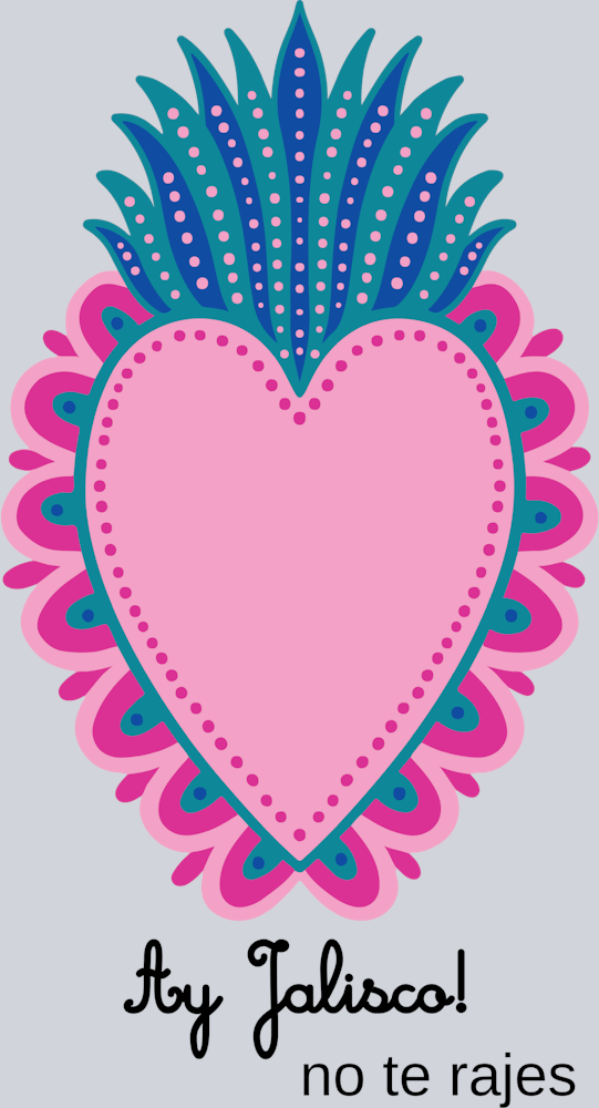 Fly Jalisco No Te Rajes - STK02052