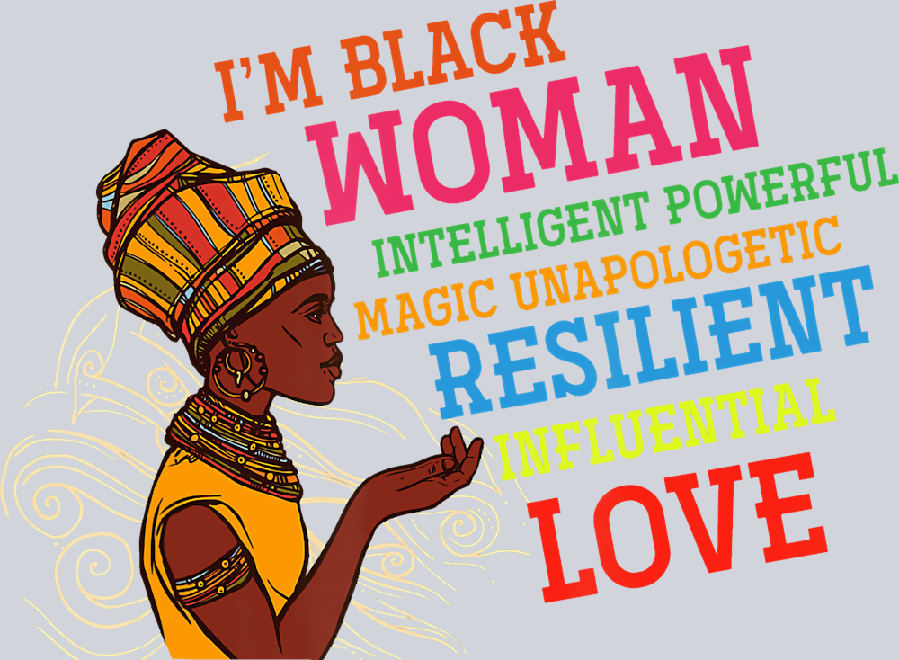 I Am Black Women 2 - STK02868