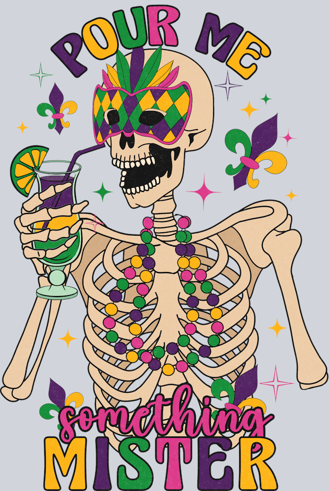 Skeleton Pour Me Something Mister - STK05512