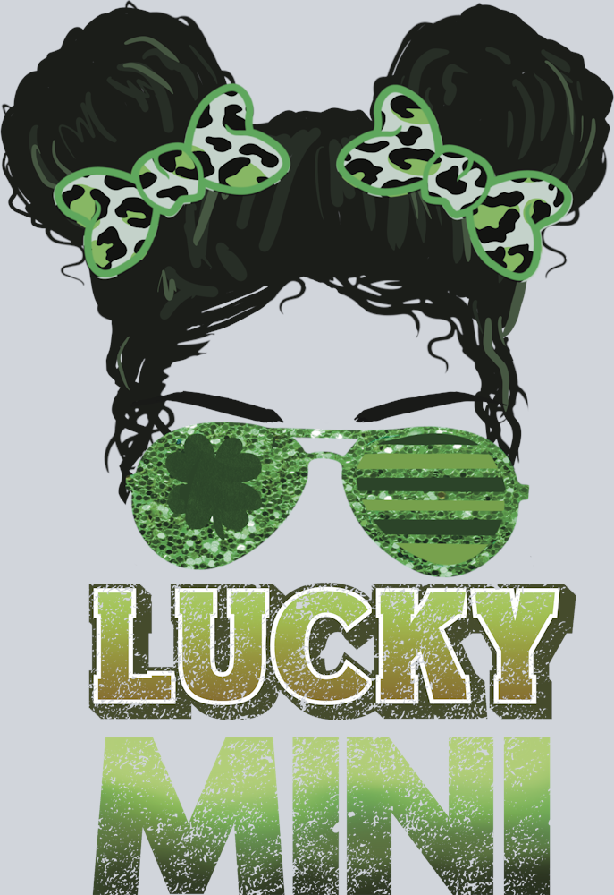 Lucky Mini Messy Twin Buns - STK03878