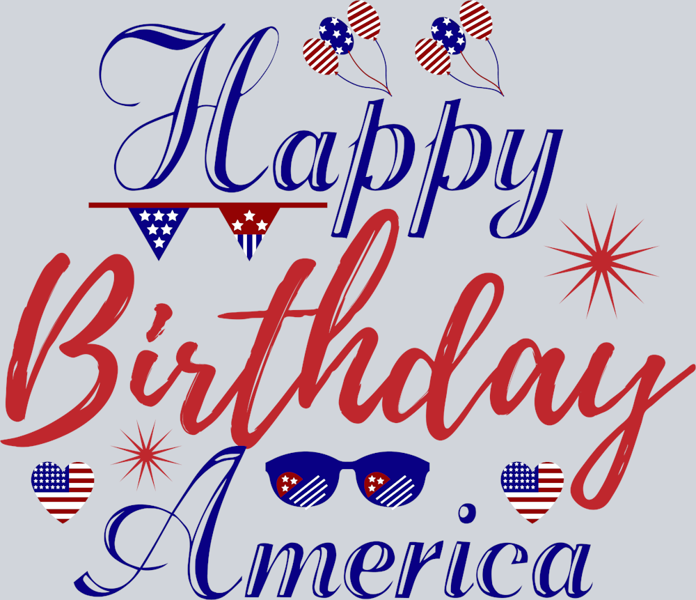 Happy Birthday America - STK02533