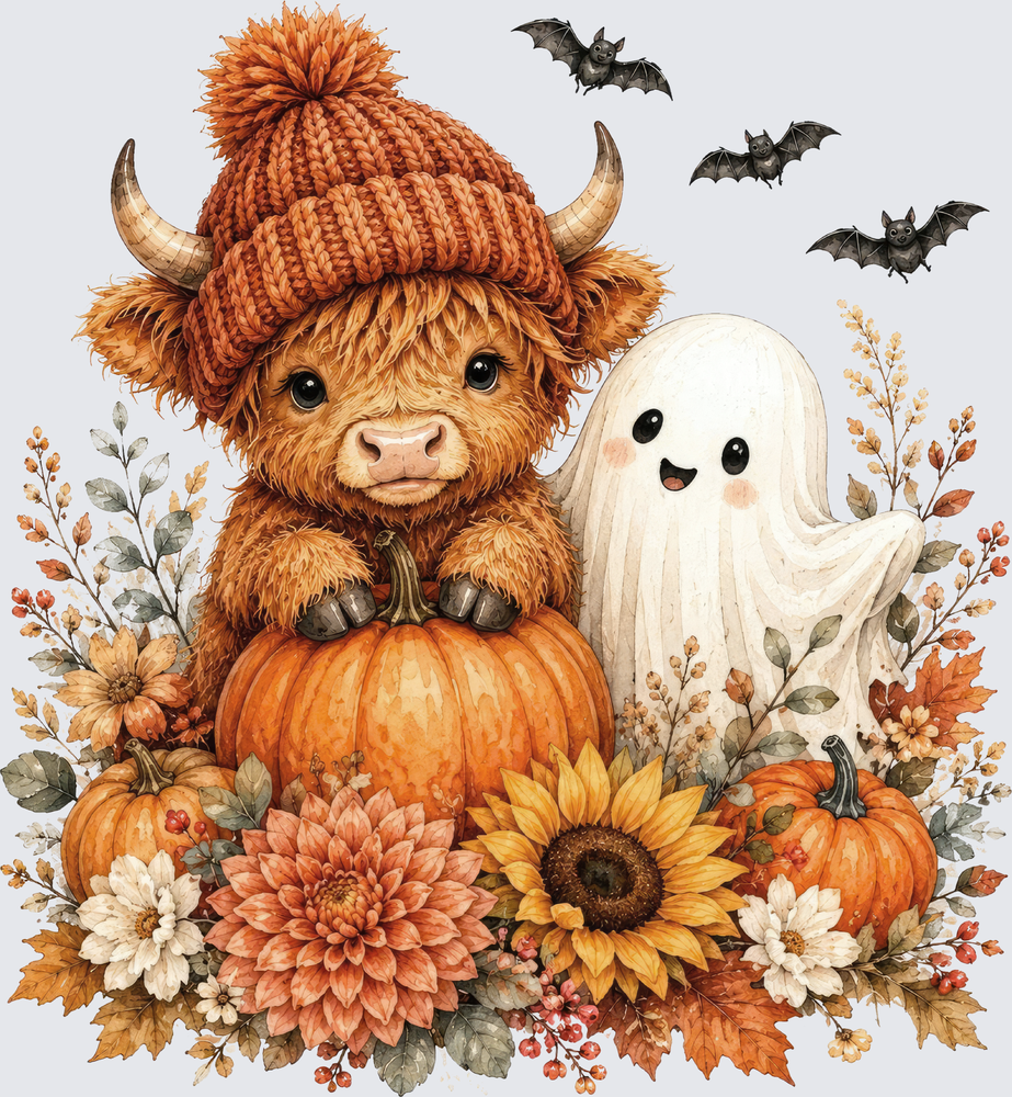 Highland Cow 8 - STK08122