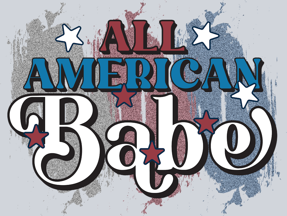 All American Babe 1 - STK00085