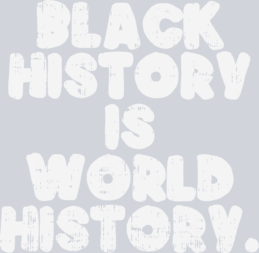 Black History Is World History Red Africa - STK00734