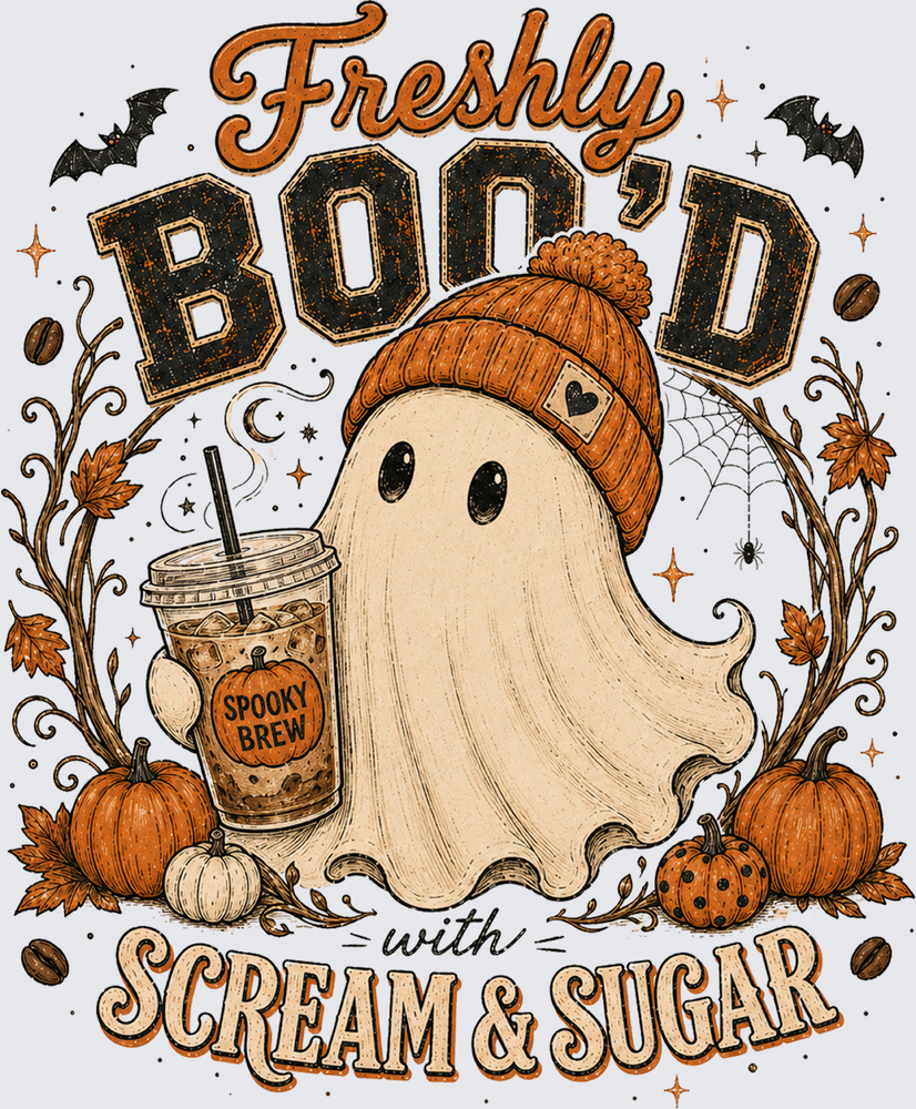 Freshly Boo'd - STK08021
