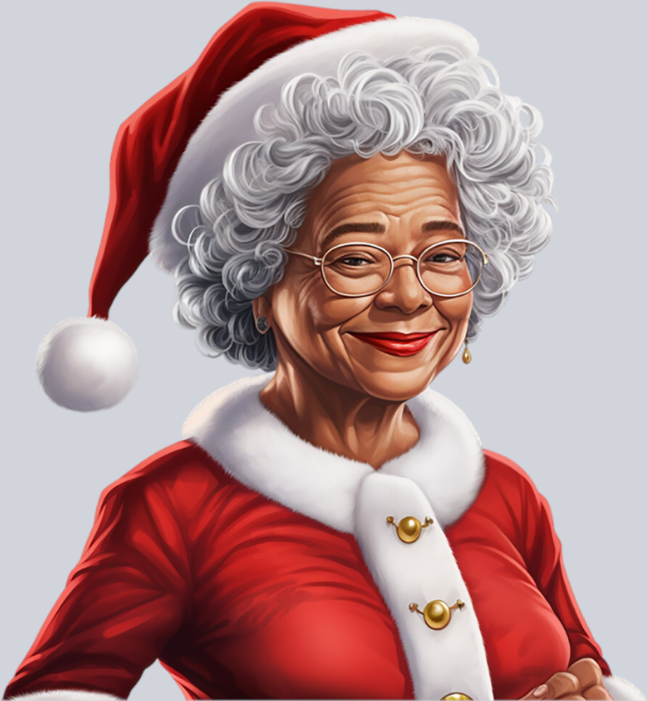 Mrs Claus 7 - STK04380
