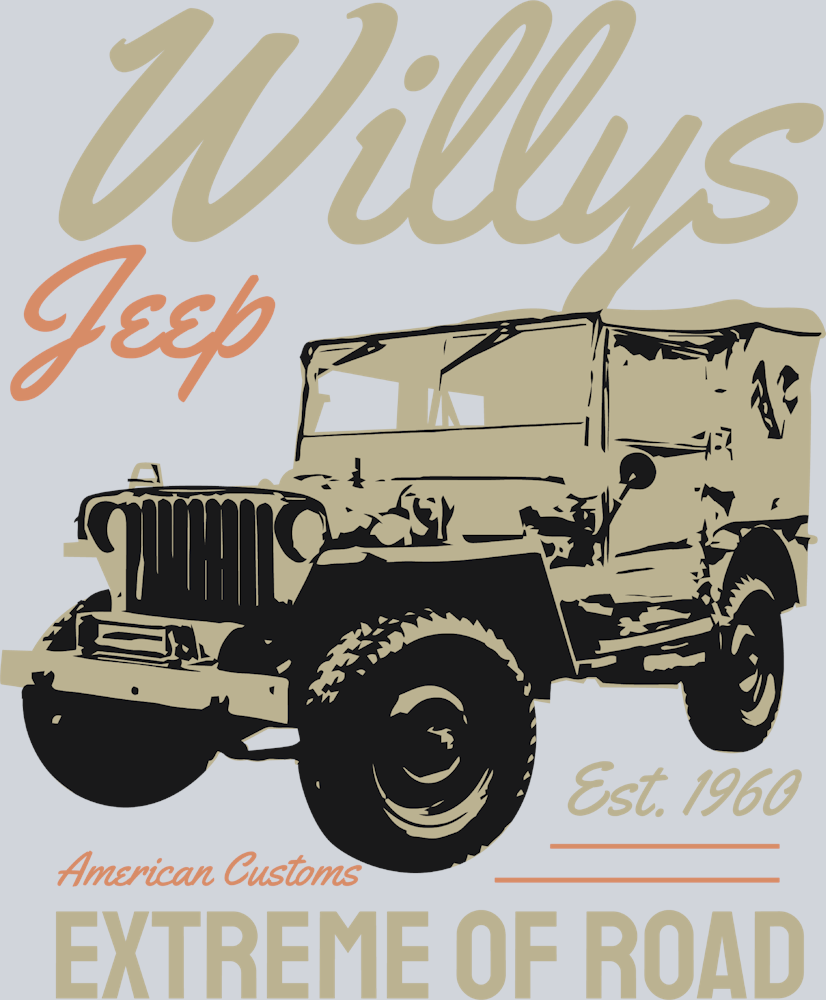 Willys Jeep - STK06473