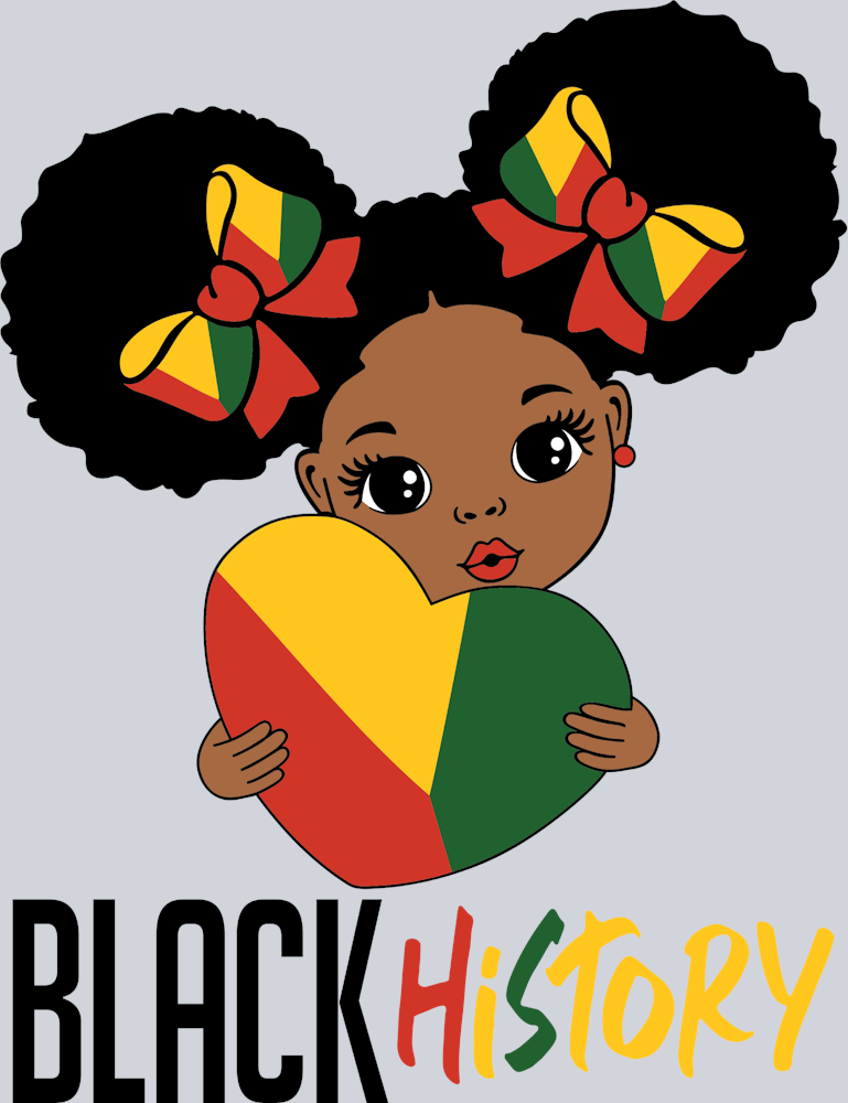 Little Miss Black History - STK03629