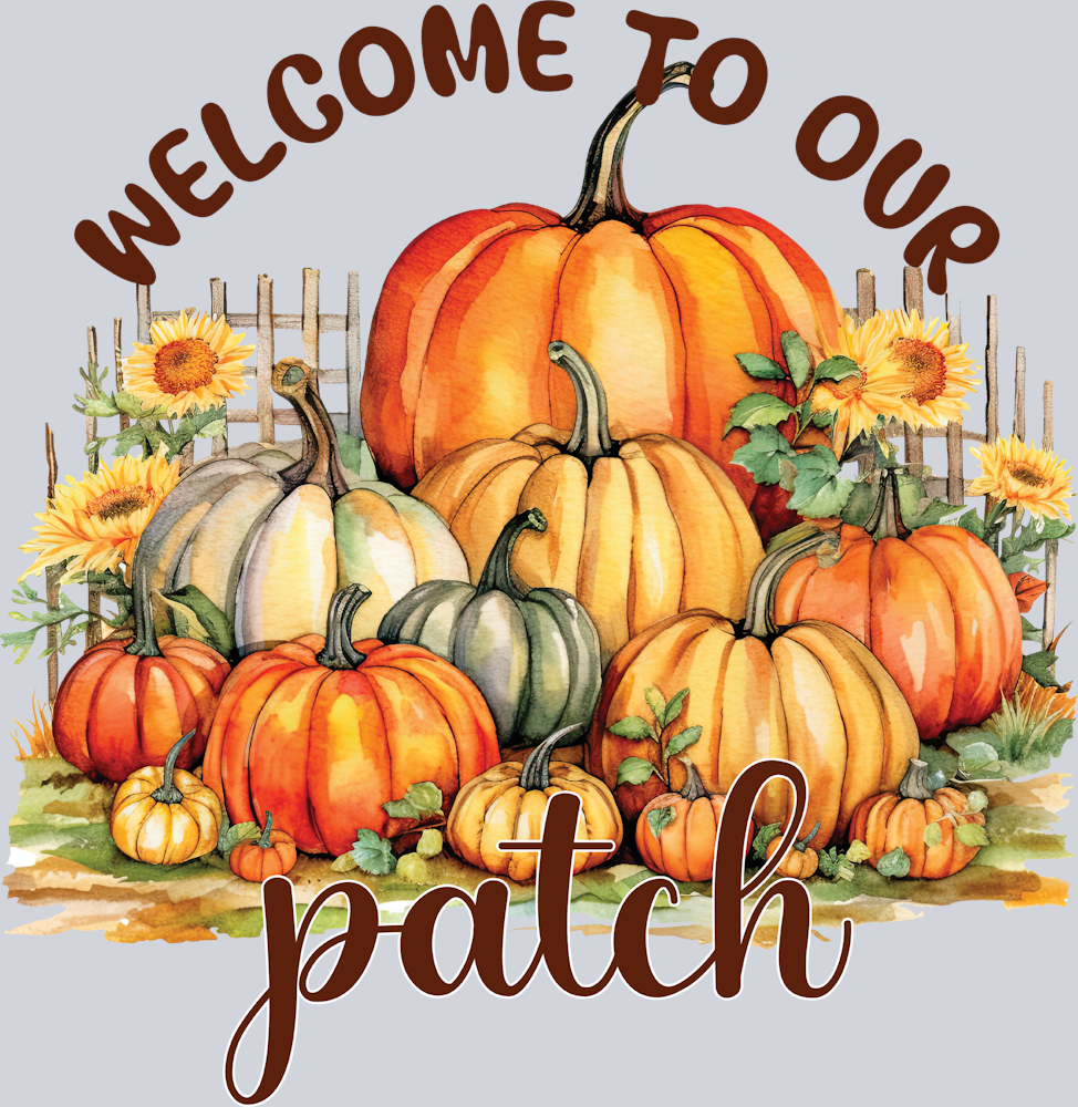 Welcome To Our Patch - STK06424