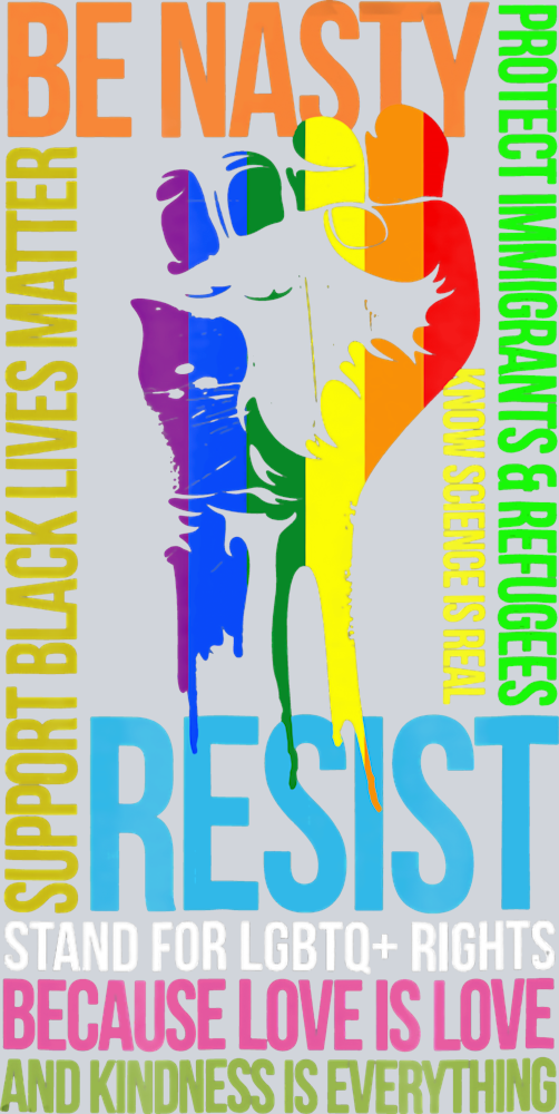 Be Nasty Resist - STK00497