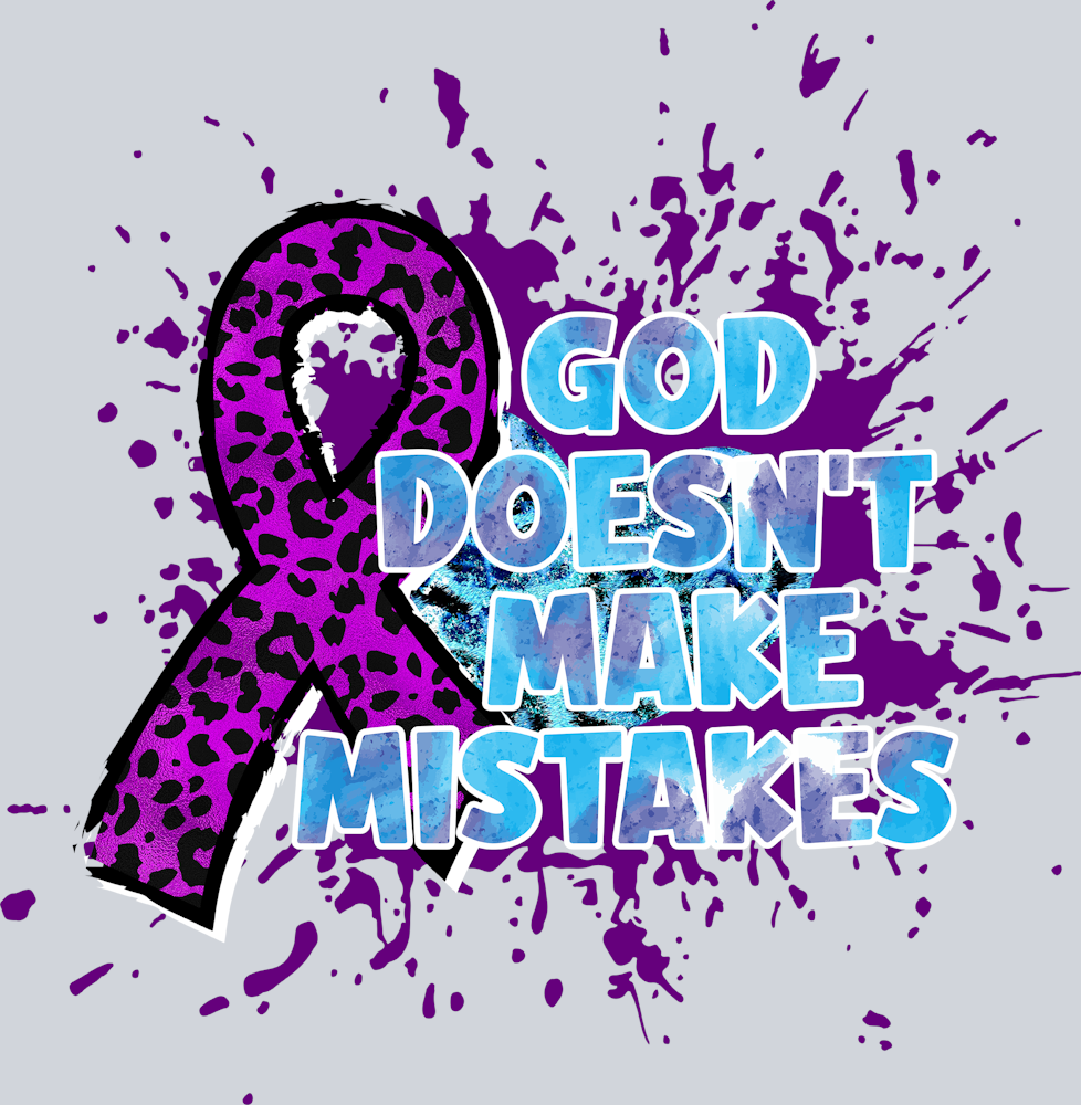 God Doesnt Make Mistakes Crohns - STK06785