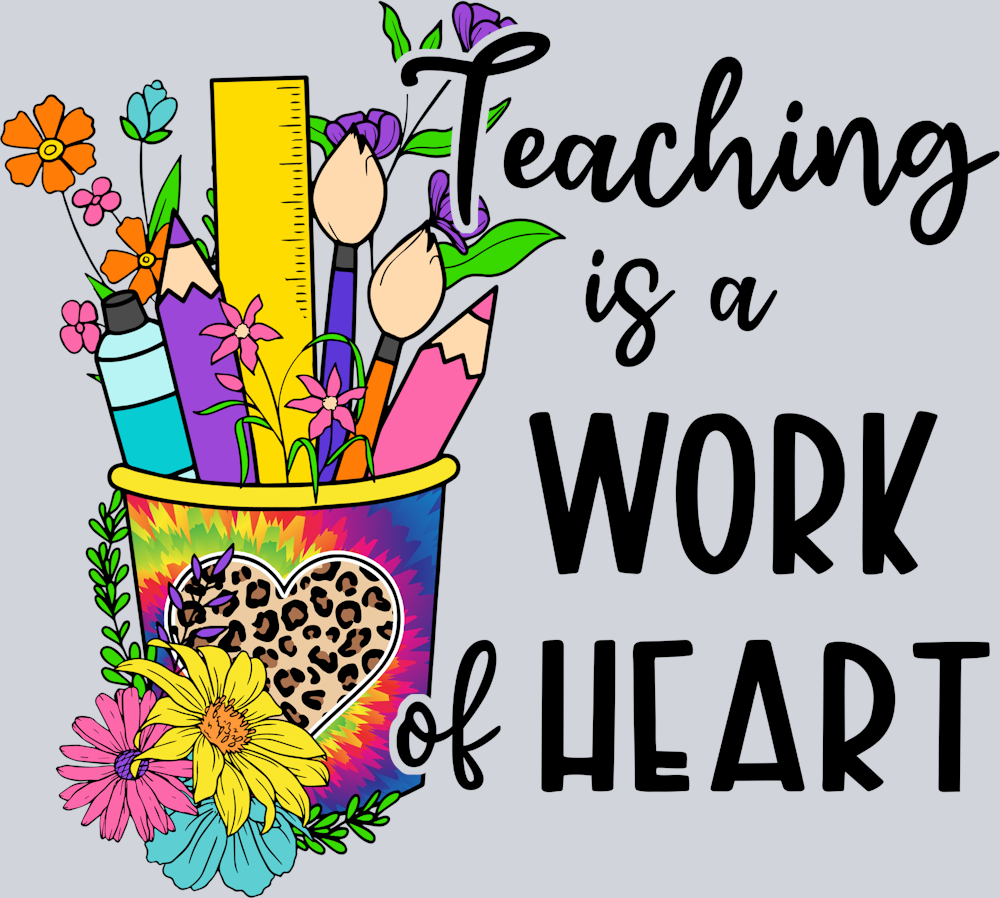 Teaching Work Of Heart - STK05977