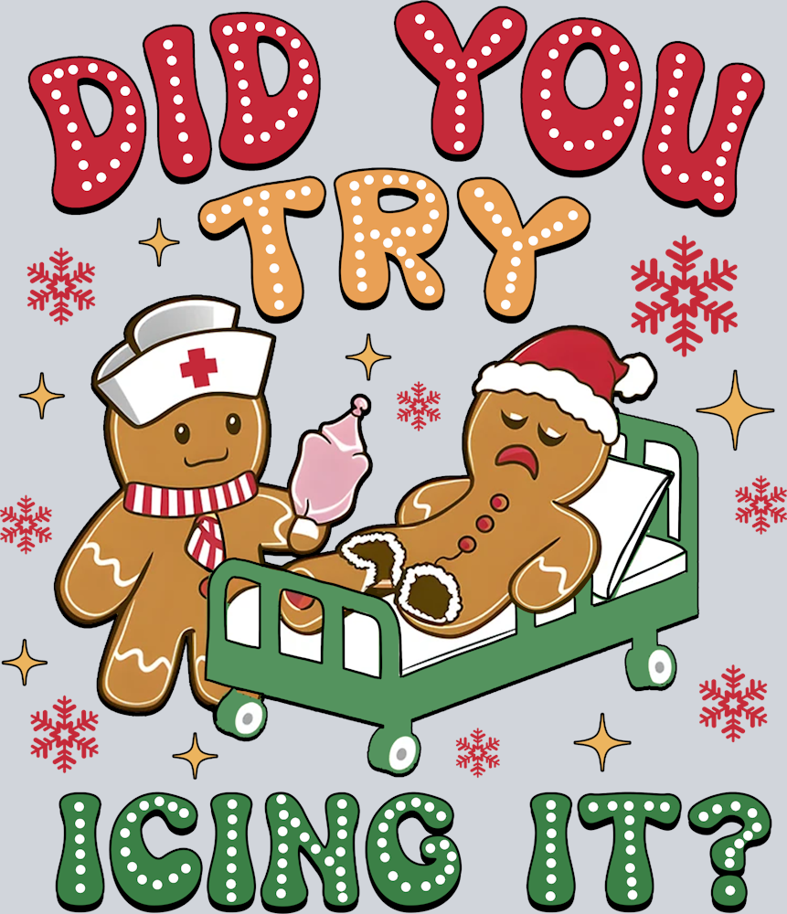 Did You Try Icing It - STK01645