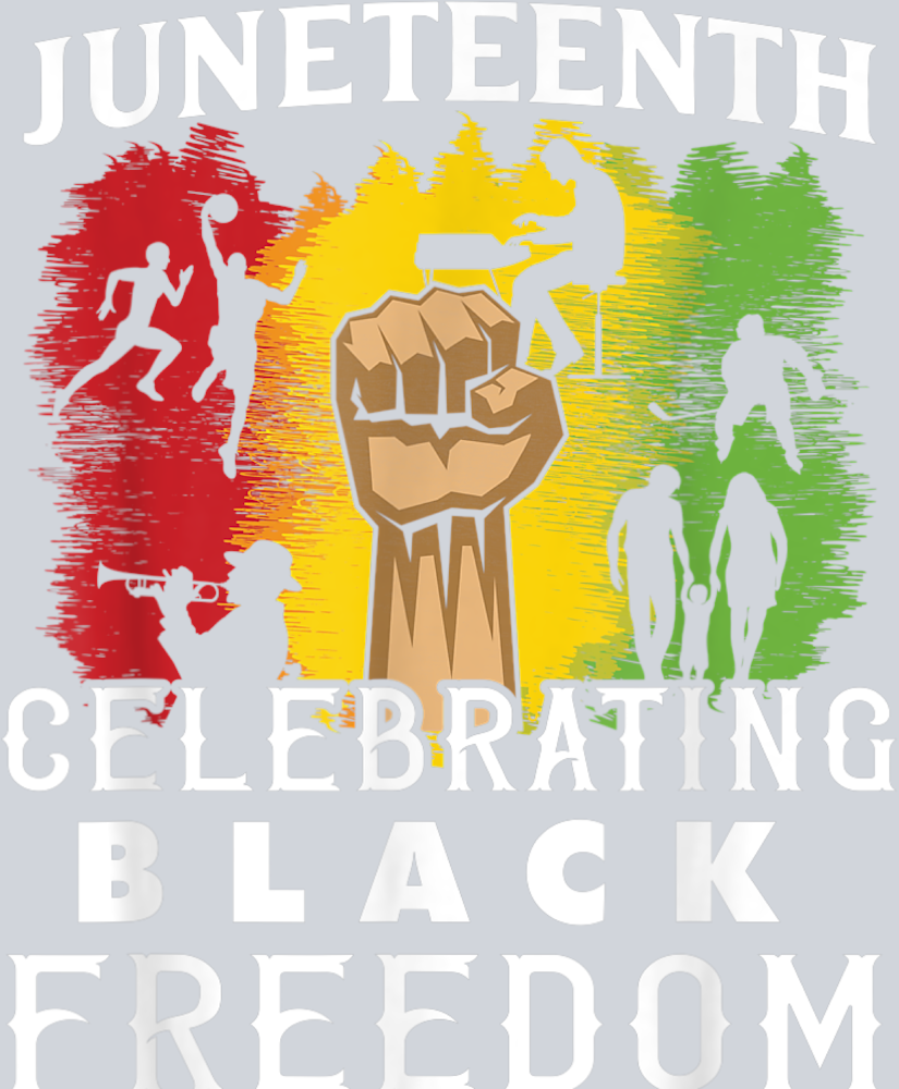 Juneteenth Celebrate Black Freedom - STK03369