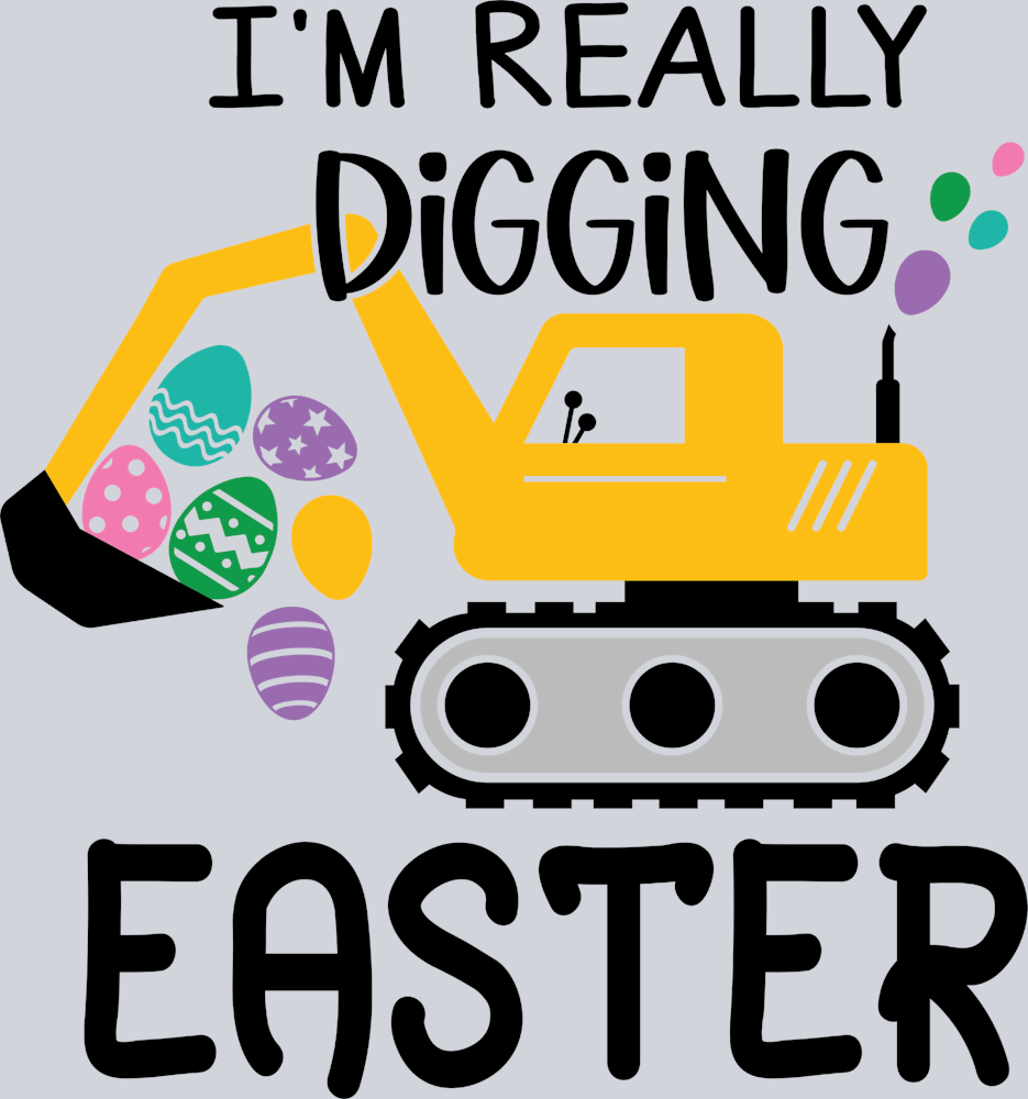 I'm Really Digging Easter - STK03099