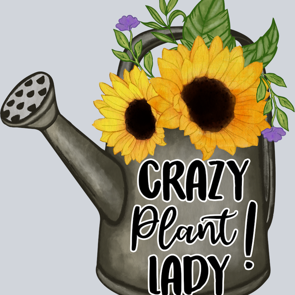 crazy plant lady Crazy Plant Lady