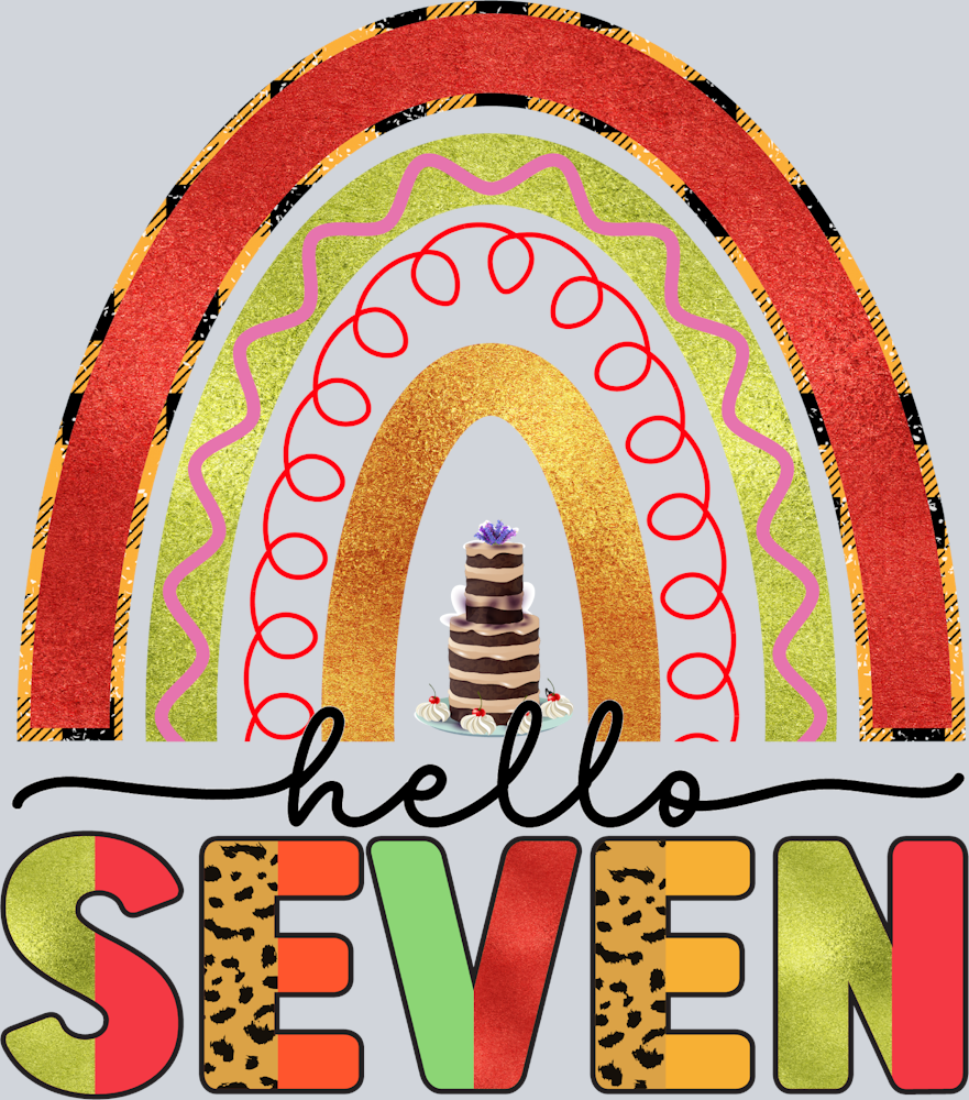 Hello Seven - STK02712