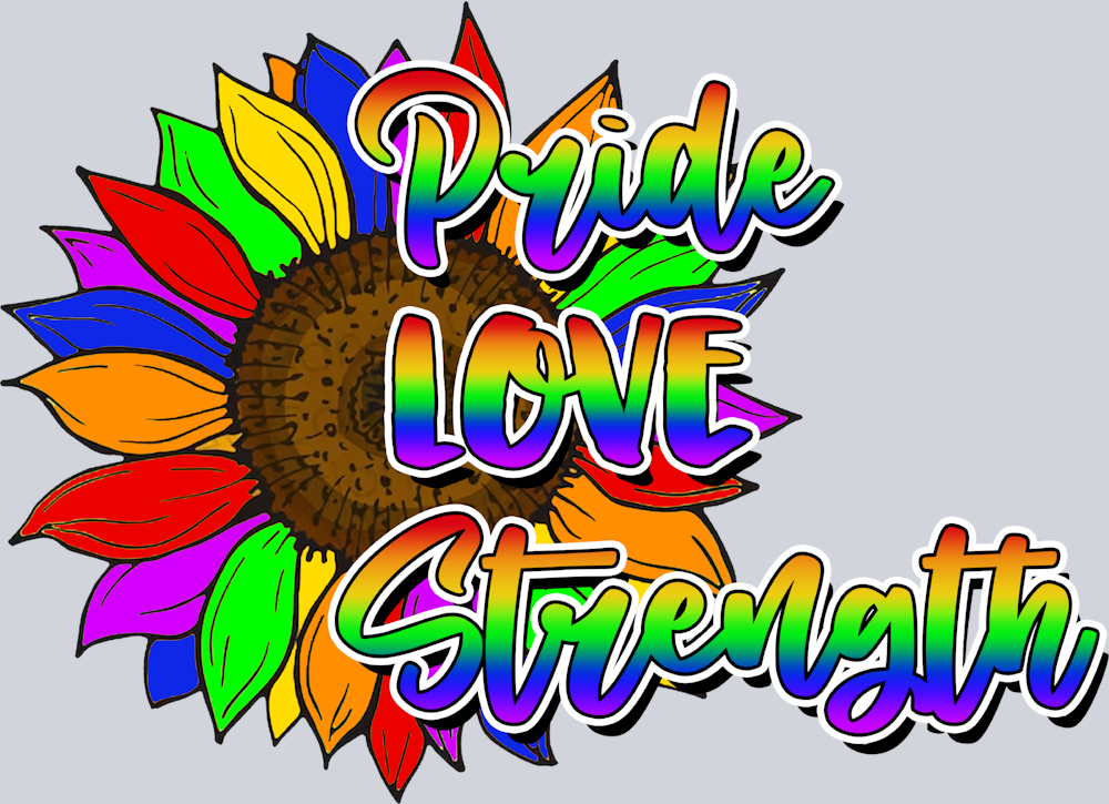 Pride Love Strength - STK05002