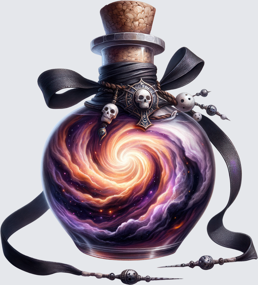 Halloween Jar 11 - STK08042