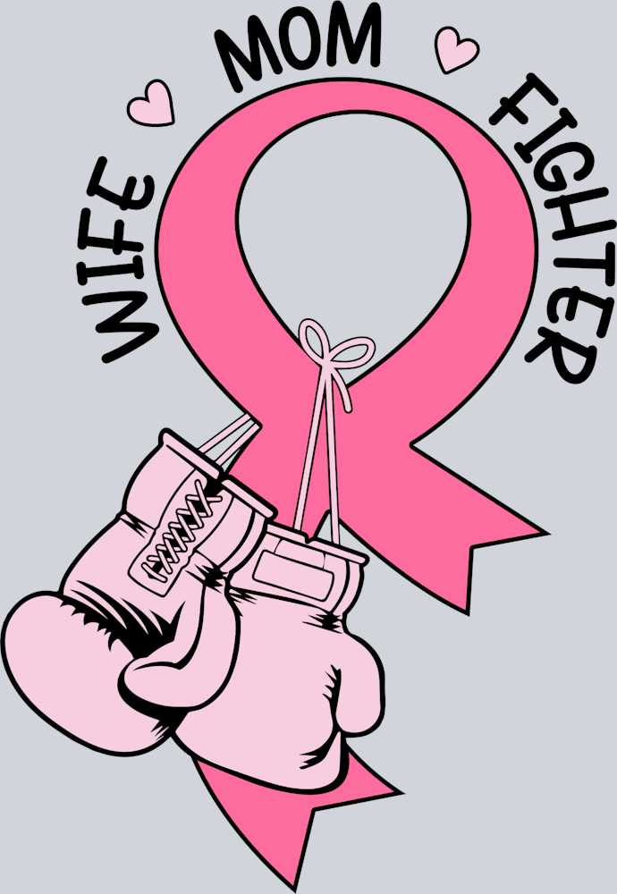 Wife Mom Fighter BCA - STK06887