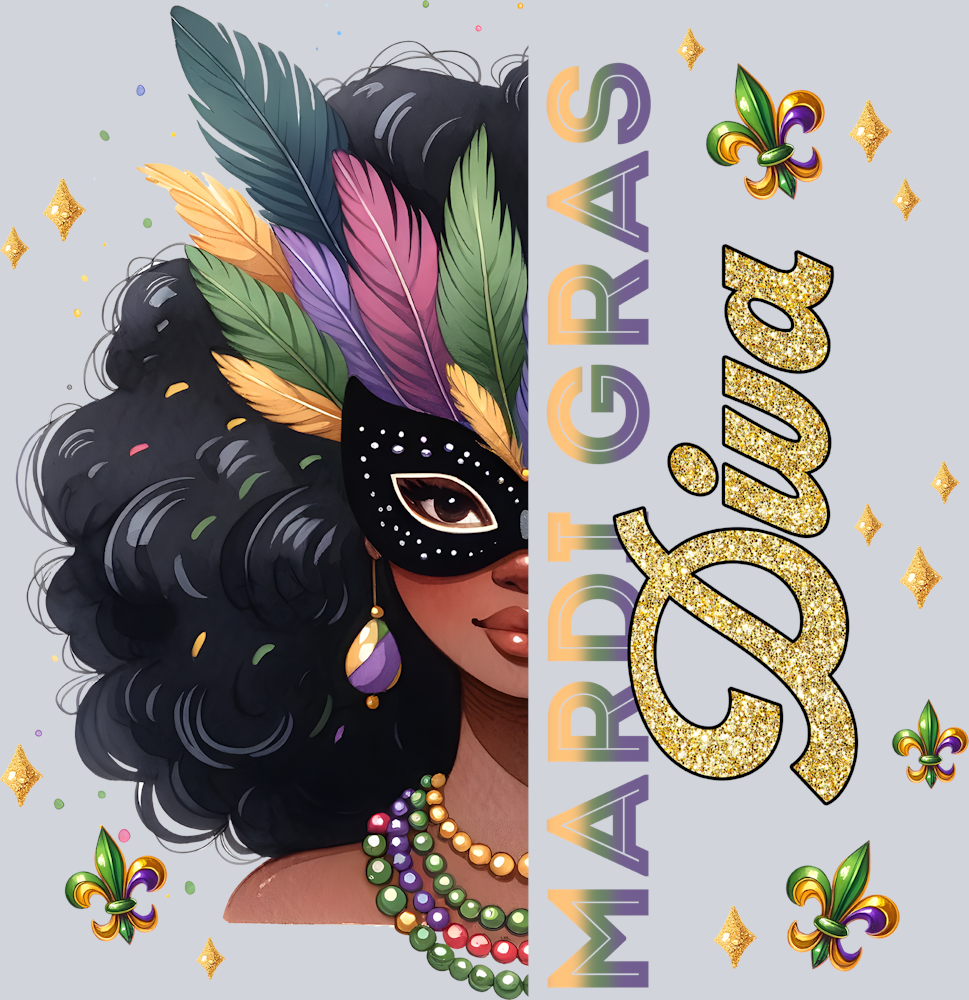 Mardi Gras Diva - STK04032